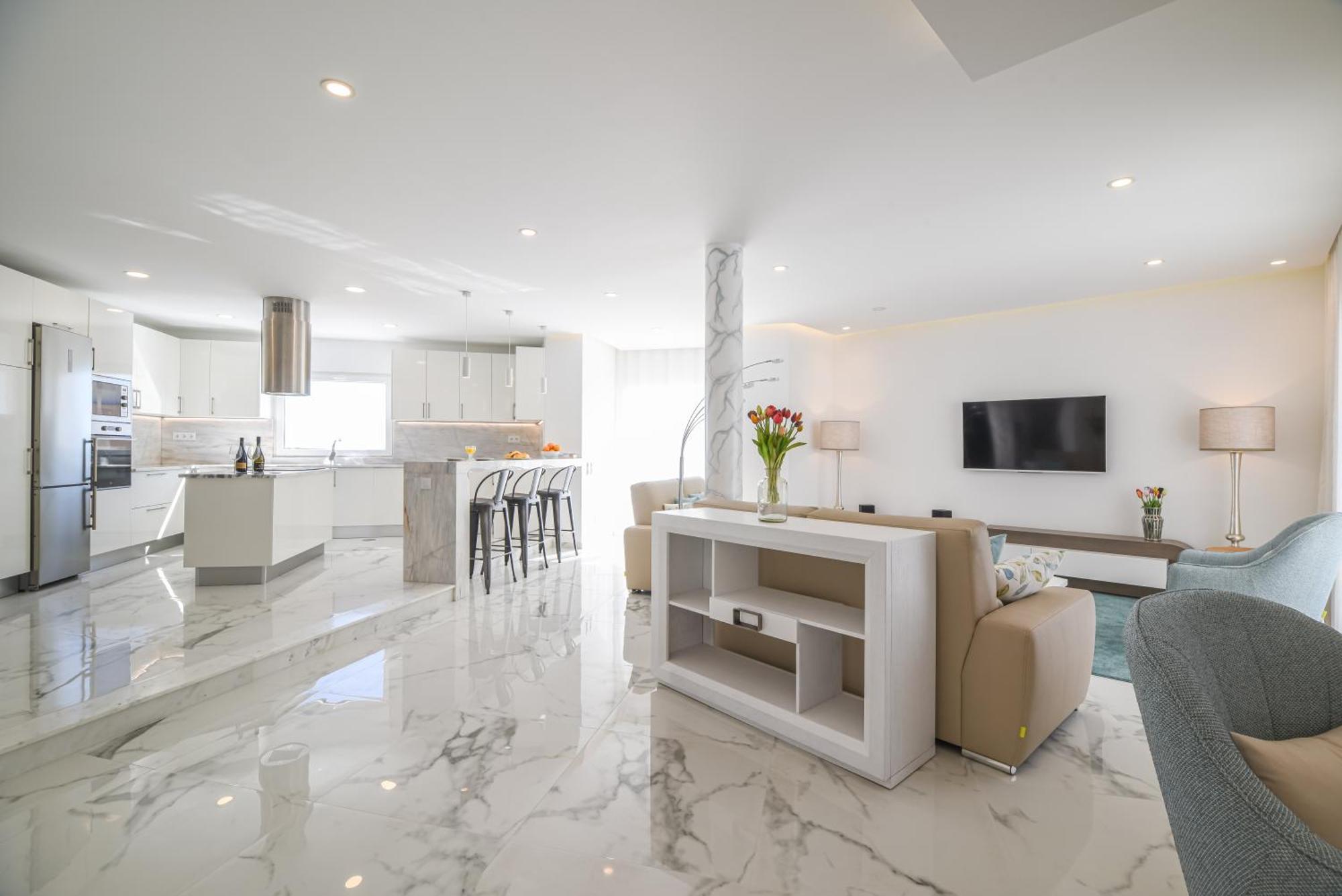 The Penthouse In Praia Da Rocha Portimão Exteriér fotografie