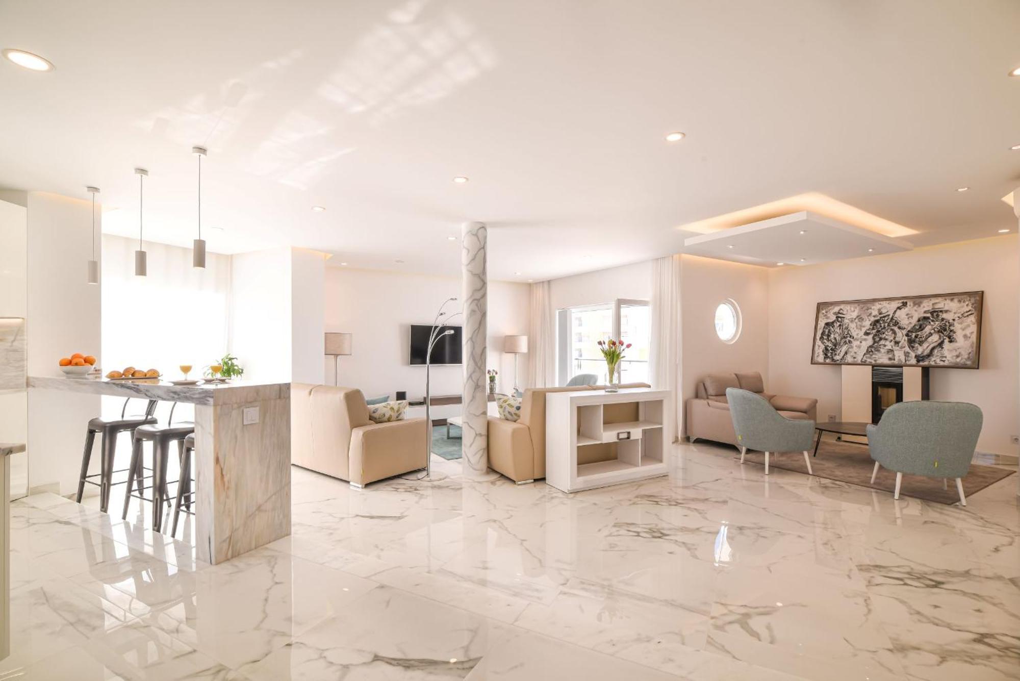 The Penthouse In Praia Da Rocha Portimão Exteriér fotografie