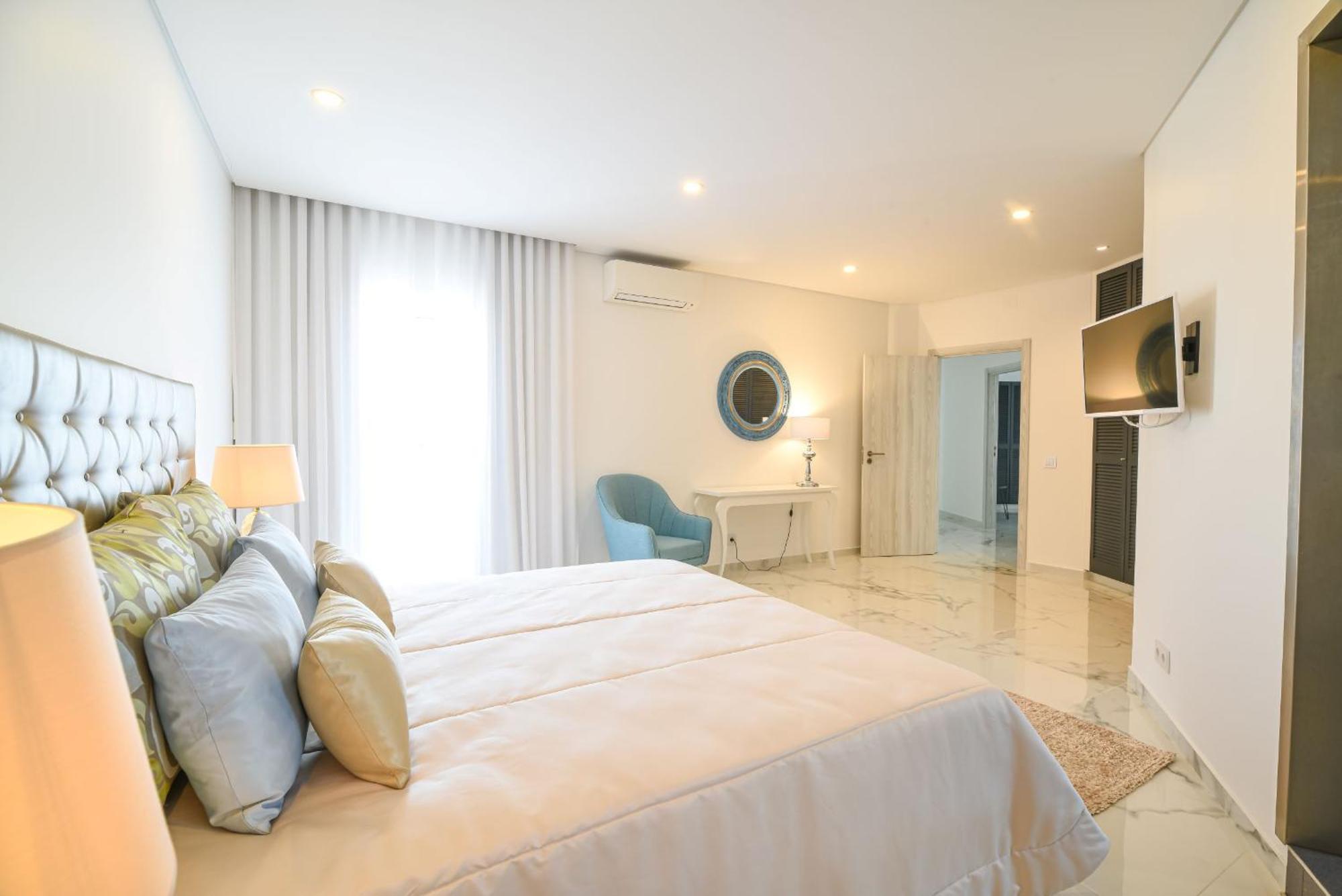 The Penthouse In Praia Da Rocha Portimão Exteriér fotografie