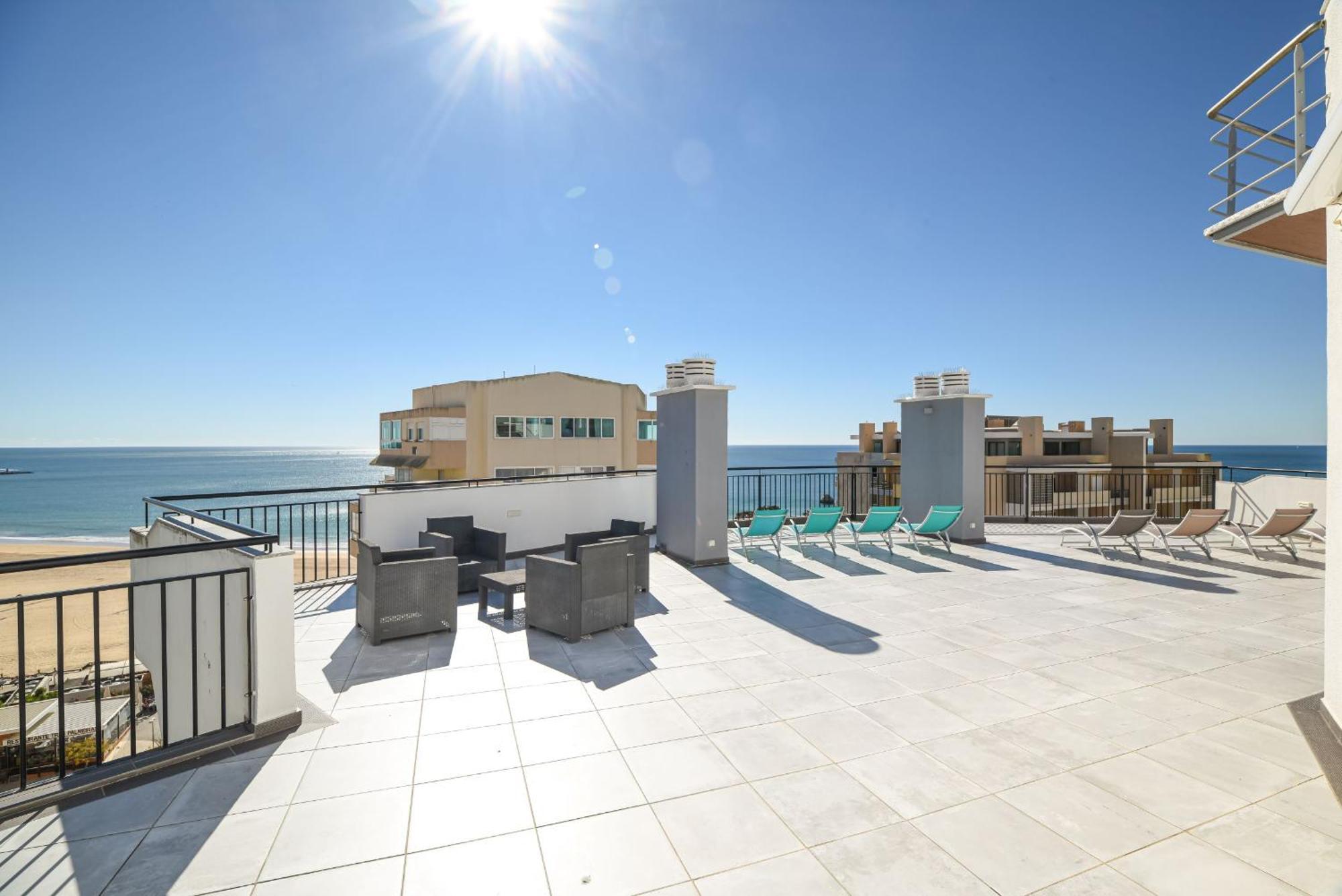 The Penthouse In Praia Da Rocha Portimão Exteriér fotografie