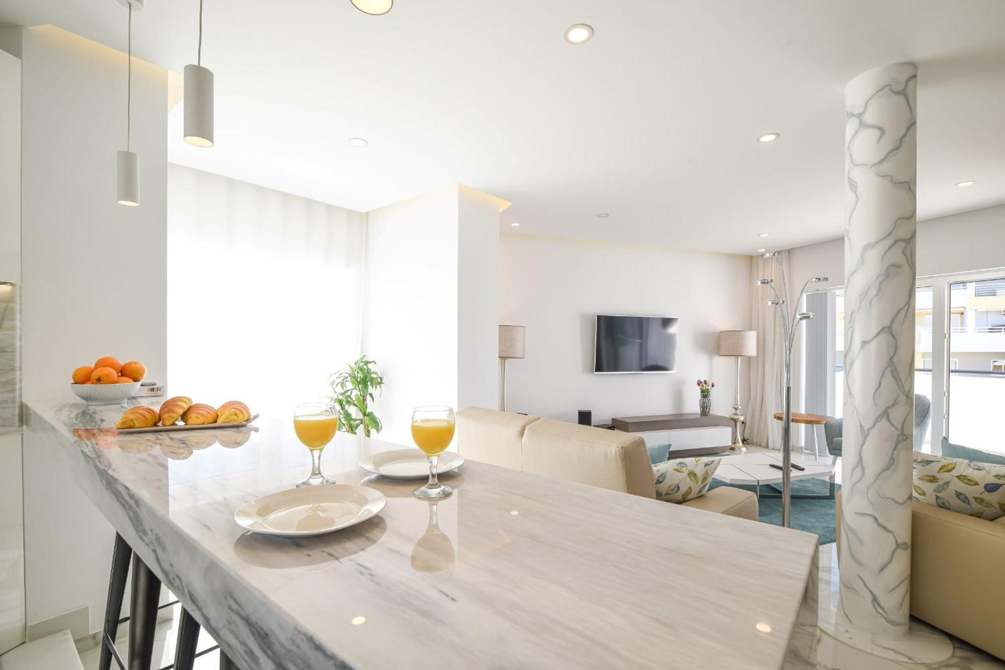 The Penthouse In Praia Da Rocha Portimão Exteriér fotografie
