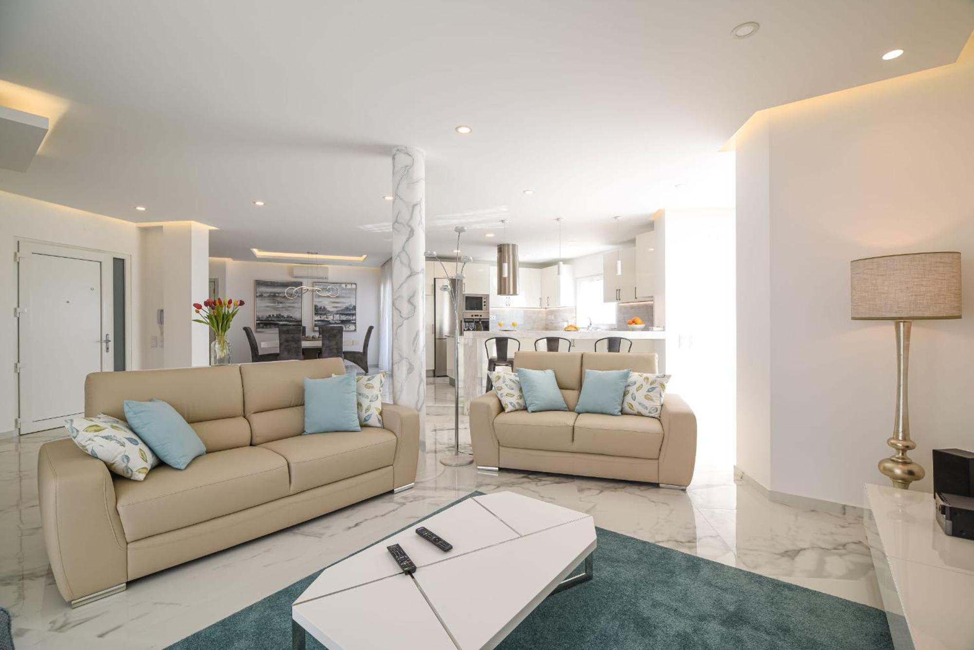 The Penthouse In Praia Da Rocha Portimão Exteriér fotografie