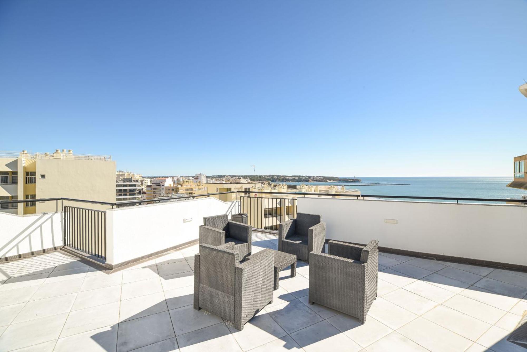 The Penthouse In Praia Da Rocha Portimão Exteriér fotografie