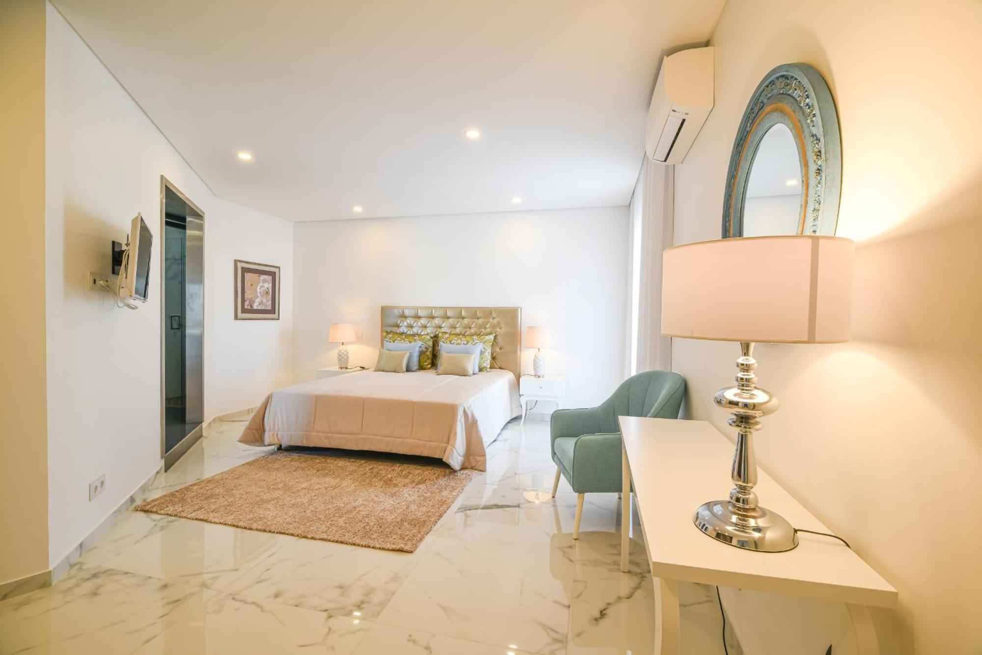 The Penthouse In Praia Da Rocha Portimão Exteriér fotografie