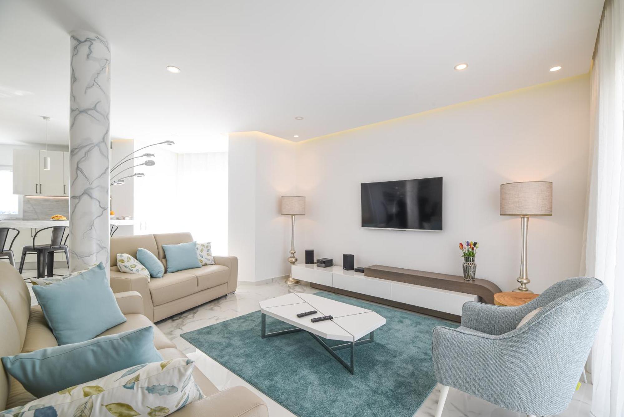 The Penthouse In Praia Da Rocha Portimão Exteriér fotografie