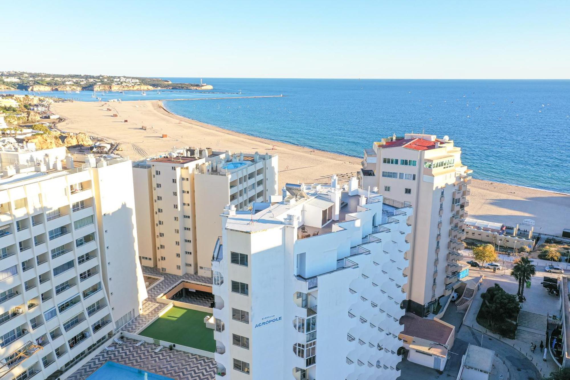 The Penthouse In Praia Da Rocha Portimão Exteriér fotografie