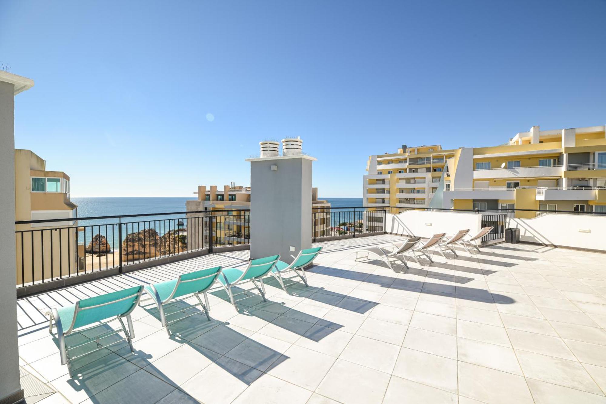 The Penthouse In Praia Da Rocha Portimão Exteriér fotografie
