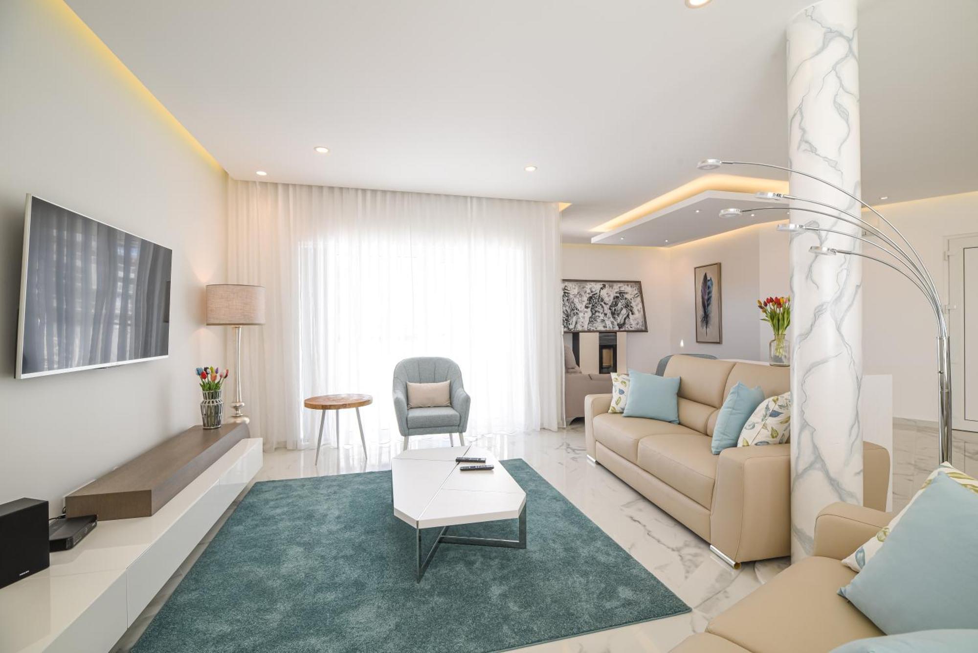 The Penthouse In Praia Da Rocha Portimão Exteriér fotografie
