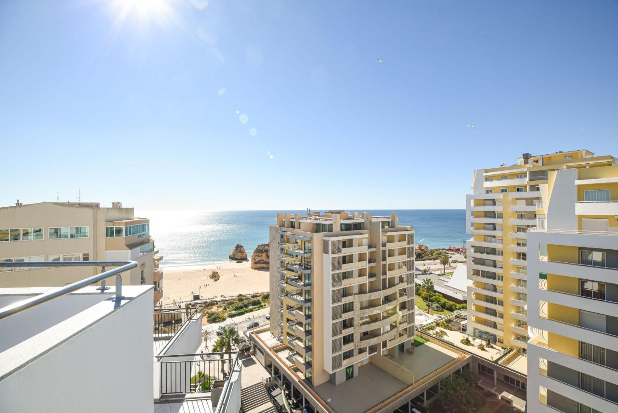 The Penthouse In Praia Da Rocha Portimão Exteriér fotografie